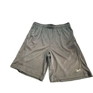 Reebok Men’s Gray Athletic Shorts Size Large